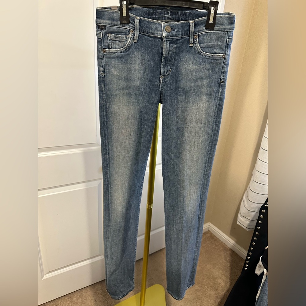 Citizens Of Humanity Blue Skinny Jeans size 28/31